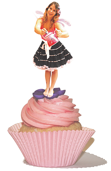 Missy Cupcakes Fairy Tea Party