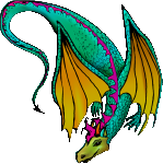 Picture of a dragon